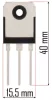 Tranzisztor SL60N60 inverteres hegesztőgépekhez, 600 V, 60 A, N-csatornás – Powermat (SL60N60)