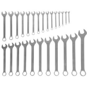 Kombinált csavarkulcs készlet 26 részes