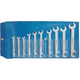 Kettős villáskulcskészlet, 10 részes