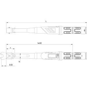 Nyomatékkulcs DREMASTER 80-400 Nm