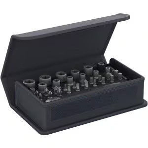 Dugókulcskészlet 1/4" 35 részes