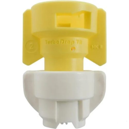Légbeszívásos fúvóka, TDVR 02, sárga, műanyag, Agrotop