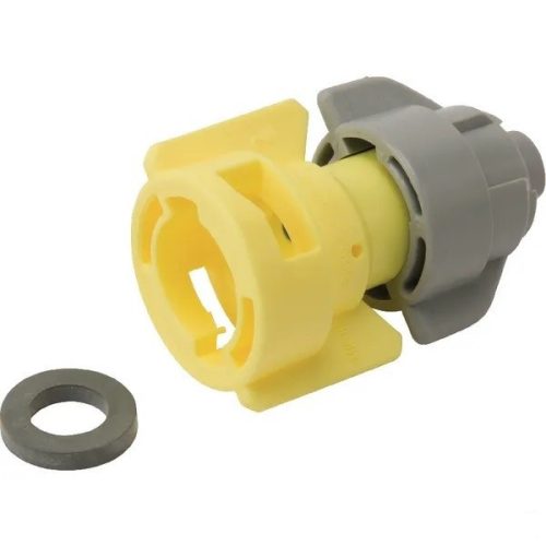 Műtrágya fúvóka, TDVR 02, sárga, műanyag, Agrotop