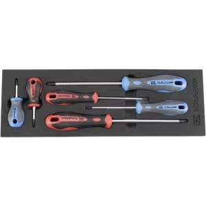 Csavarhúzó készlet PH/PZ, 6 részes