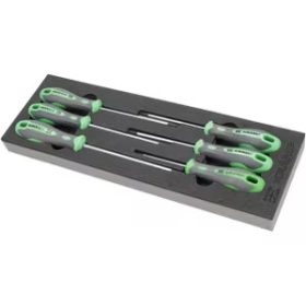 Csavarhúzókészlet, Torx, 6 részes