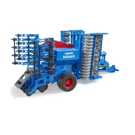 Lemken Solitair 9 vetőkombináció
