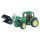 U02052 John Deere 6920 homlokrakodóval