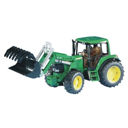 U02052 John Deere 6920 homlokrakodóval