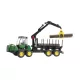 John Deere Forwarder erdészeti gép
