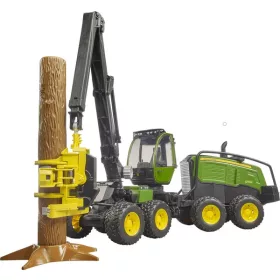 John Deere 1270G Fakitermelő gép, fatörzzsel
