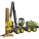 John Deere 1270G Fakitermelő gép, fatörzzsel