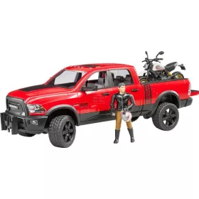Ram 2500 + Ducati racer motoros