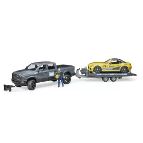   U02504 RAM 2500 terepjáró és Bruder roadster versenycsapat