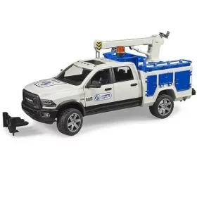 RAM 2500 szervizautó forgóvillogóval