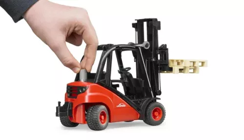 U02511 Linde H30D emelővillás targonca