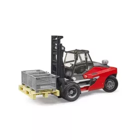   Linde HT160 emelővillás targonca raklappal és 3 raklap ketreccel