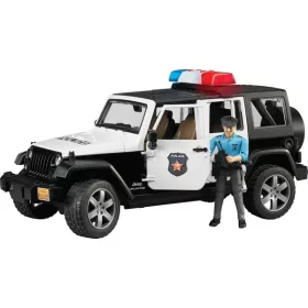 Jeep Rubicon rendőrautó