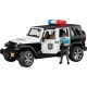 Jeep Rubicon rendőrautó