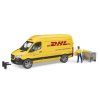 MB Sprinter DHL sofőrrel