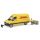 MB Sprinter DHL sofőrrel