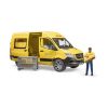 MB Sprinter DHL sofőrrel
