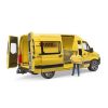 MB Sprinter DHL sofőrrel