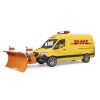 MB Sprinter DHL sofőrrel