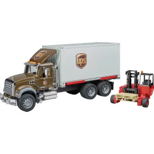 Mack UPS + targonca