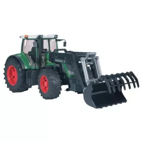 Fendt 936 Vario homlokrakodóval