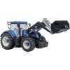 U03121 New Holland T7.315 + homlokrakodó