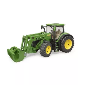 John Deere 7R homlokrakodóval