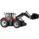 Steyr 6300 Terrus Homlokrakodóval
