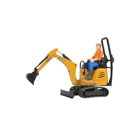 U62002 JCB mikro kotrógép munkásfig.