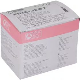 Egyszer használatos kanül 1,20x40mm 100x