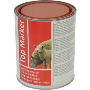 Birkajelöl folyadék piros 1 kg