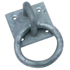 Gyűrű a lemezen 55mm