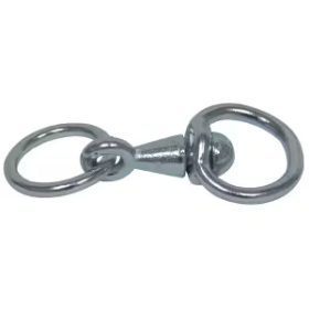 Forgóelem tehénlánchoz gyűrűvel 8 mm