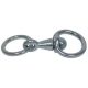 Forgóelem tehénlánchoz gyűrűvel 8 mm