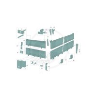 Felhegeszthető alkatrészek HW oldalfalhoz