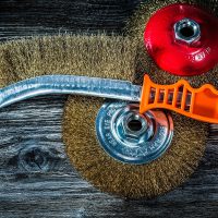 Drótkefék, drótkorongok